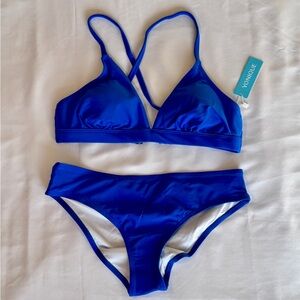 Womens Push Up Bikini Set - Two Piece Swimsuit